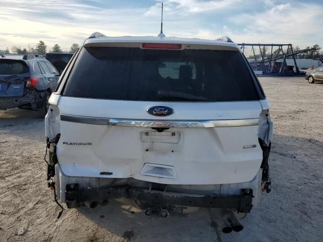 2018 Ford Explorer Platinum