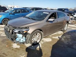 Chevrolet Malibu lt Vehiculos salvage en venta: 2018 Chevrolet Malibu LT