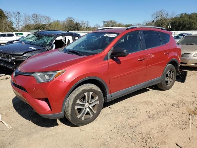 2016 Toyota Rav4 LE