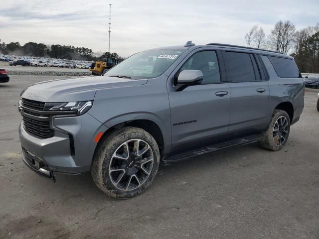 2021 Chevrolet Suburban C1500 RST