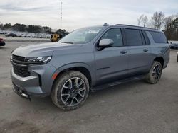 Chevrolet salvage cars for sale: 2021 Chevrolet Suburban C1500 RST