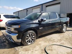 Salvage cars for sale at Mercedes, TX auction: 2022 Chevrolet Silverado LTD C1500 LTZ