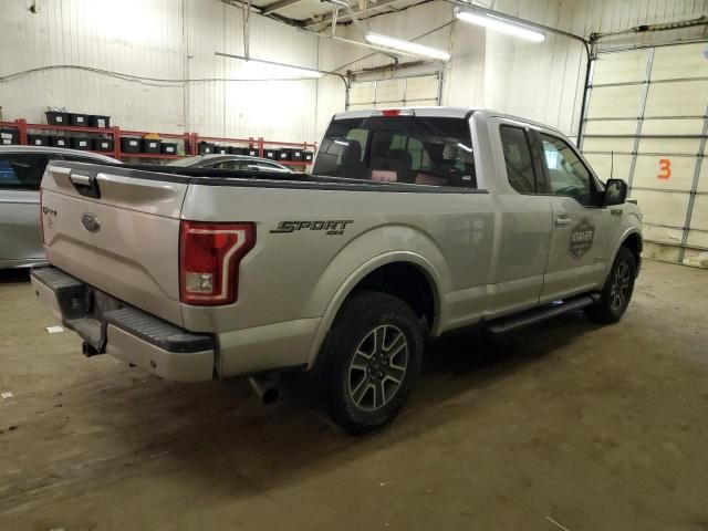 2015 Ford F150 Super Cab