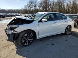 Honda salvage cars for sale: 2015 Honda Accord Sport