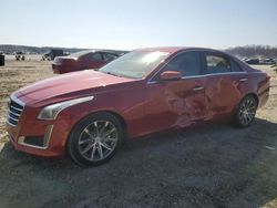Salvage cars for sale at Spartanburg, SC auction: 2016 Cadillac CTS Luxury Collection