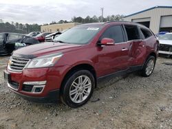 Salvage cars for sale from Copart Ellenwood, GA: 2015 Chevrolet Traverse LT