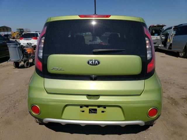 2017 KIA Soul +