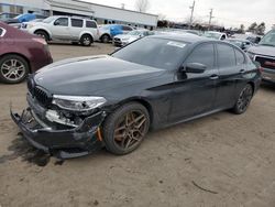 Salvage cars for sale from Copart New Britain, CT: 2017 BMW 540 XI