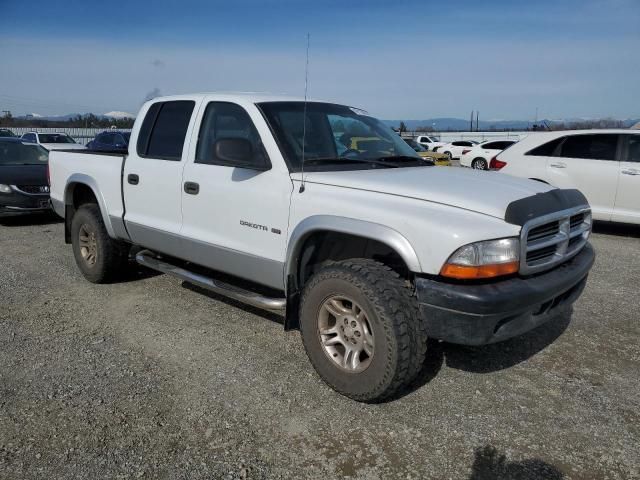 2002 Dodge Dakota Quad SLT