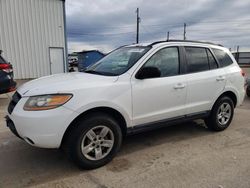 Hyundai salvage cars for sale: 2009 Hyundai Santa FE GLS