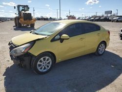 KIA Rio LX salvage cars for sale: 2016 KIA Rio LX