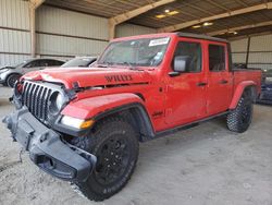 Salvage cars for sale from Copart Houston, TX: 2023 Jeep Gladiator Sport