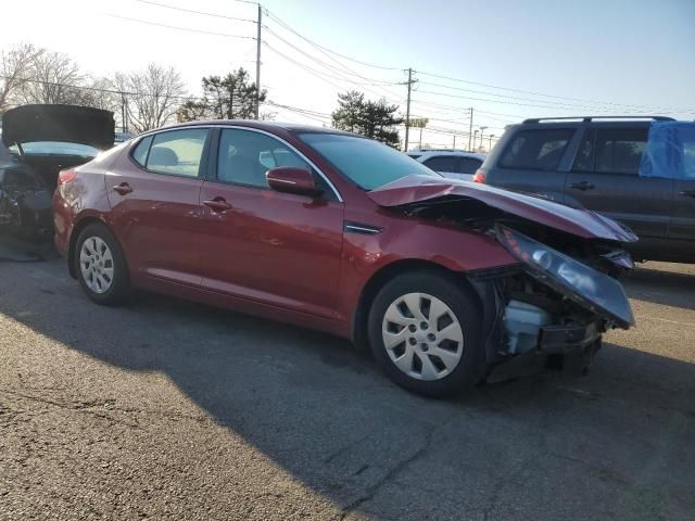 2011 KIA Optima LX