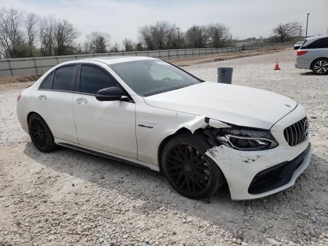 2018 Mercedes-Benz C 63 AMG-S