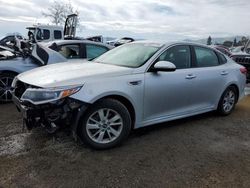 Vehiculos salvage en venta de Copart San Martin, CA: 2018 KIA Optima LX