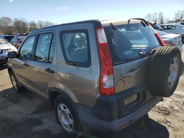 2006 Honda CR-V LX