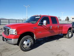 Salvage cars for sale from Copart Littleton, CO: 2006 Ford F350 Super Duty