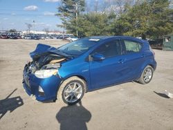 Salvage cars for sale at Lexington, KY auction: 2012 Toyota Prius C