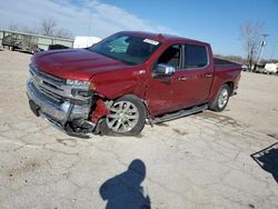 Chevrolet Silverado k1500 ltz salvage cars for sale: 2019 Chevrolet Silverado K1500 LTZ