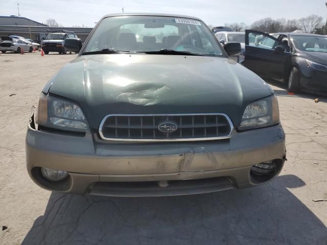 2003 Subaru Legacy Outback Limited