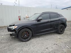 Alfa Romeo Stelvio salvage cars for sale: 2020 Alfa Romeo Stelvio