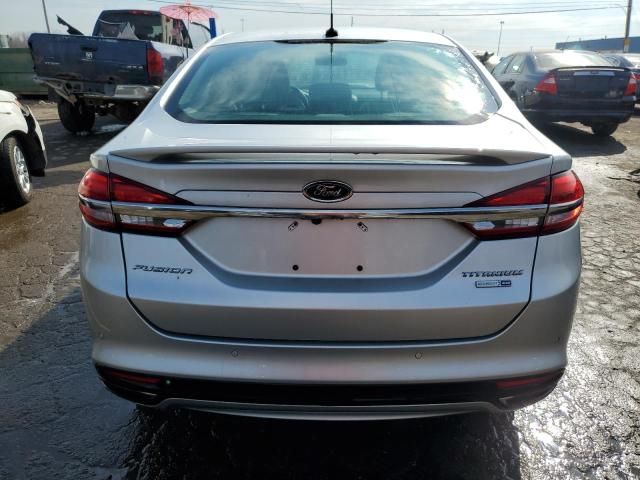 2018 Ford Fusion TITANIUM/PLATINUM