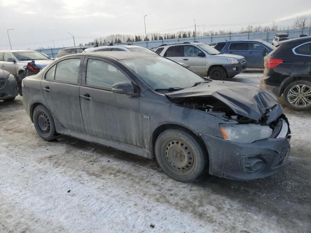 2017 Mitsubishi Lancer ES