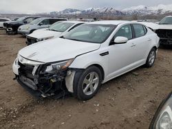 Salvage cars for sale from Copart Magna, UT: 2015 Other 2015 KIA Optima LX