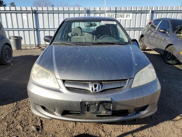 2004 Honda Civic DX VP