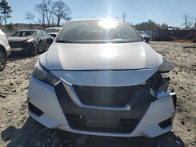 2020 Nissan Versa S