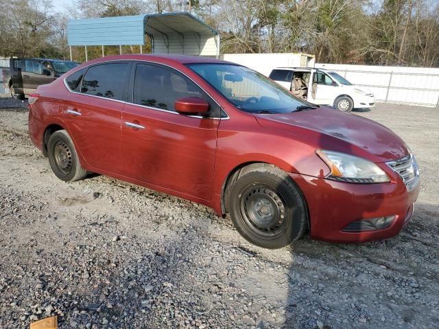 2015 Nissan Sentra S