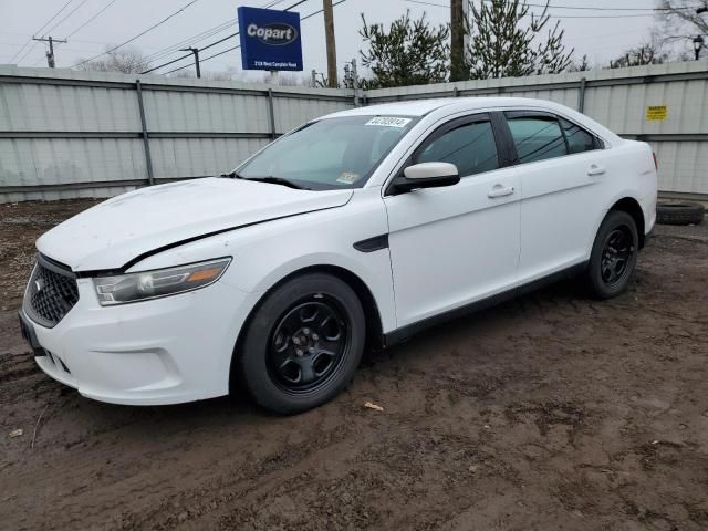 2015 Ford Taurus Police Interceptor