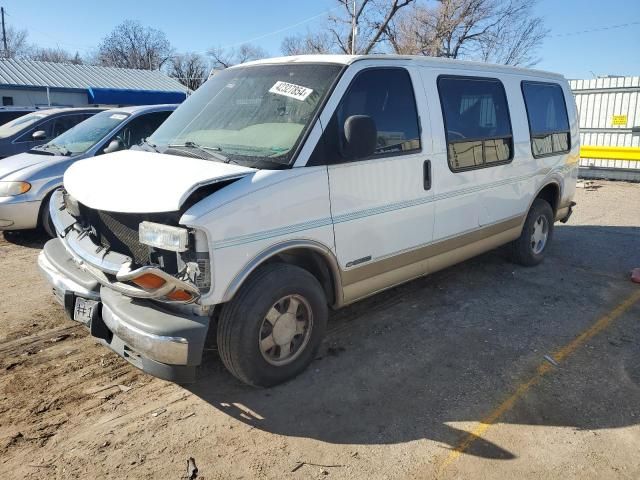 2002 Chevrolet Express G1500