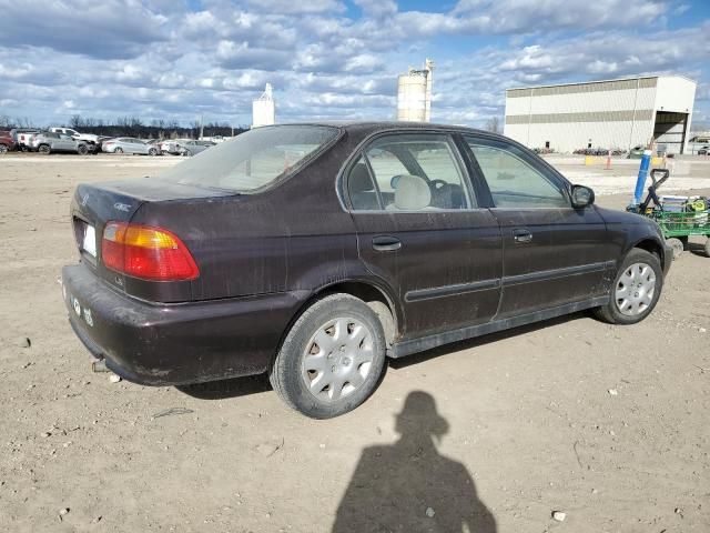 2000 Honda Civic LX