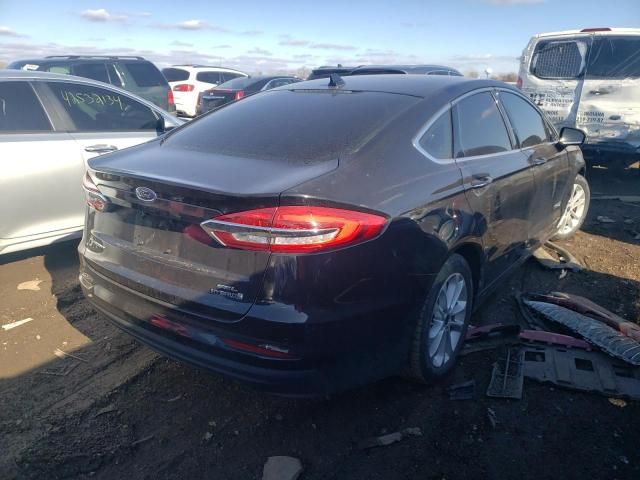 2019 Ford Fusion SEL