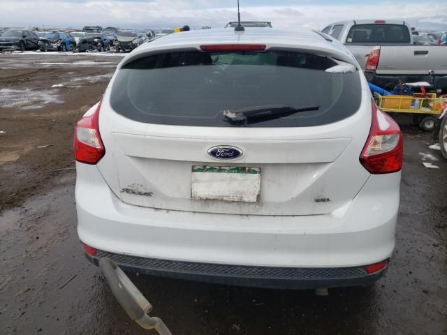 2012 Ford Focus SEL