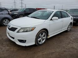 Salvage cars for sale from Copart Dyer, IN: 2010 Toyota Camry Base