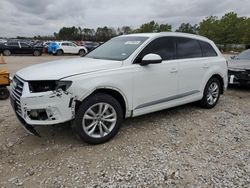 Audi salvage cars for sale: 2017 Audi Q7 Premium Plus