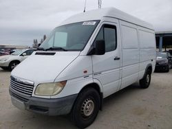 Salvage cars for sale from Copart Hayward, CA: 2002 Freightliner Sprinter 2500