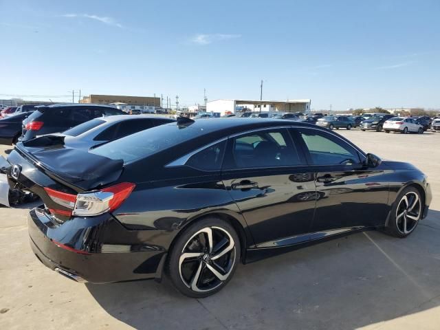 2018 Honda Accord Sport