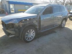 Volvo XC90 salvage cars for sale: 2018 Volvo XC90 T6