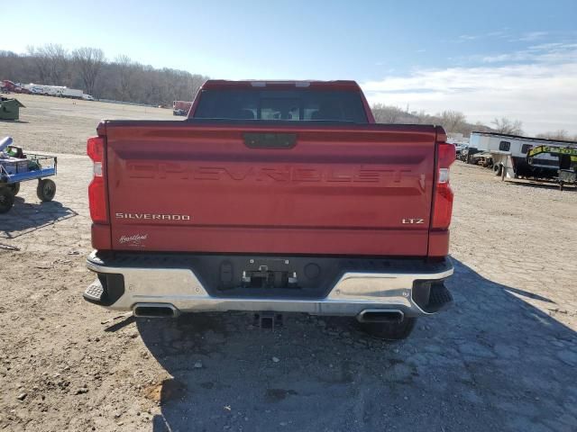 2019 Chevrolet Silverado K1500 LTZ