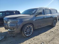 Jeep Wagoneer Vehiculos salvage en venta: 2023 Jeep Wagoneer L Series III