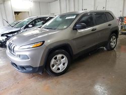 Salvage cars for sale from Copart Madisonville, TN: 2017 Jeep Cherokee Sport