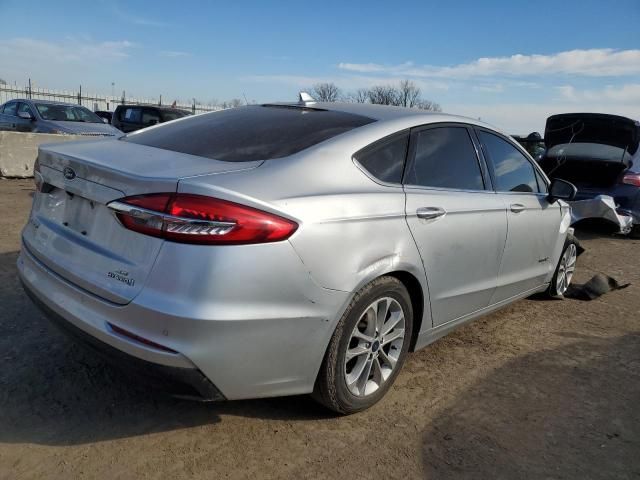 2019 Ford Fusion SE