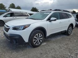 Subaru Outback salvage cars for sale: 2020 Subaru Outback Premium