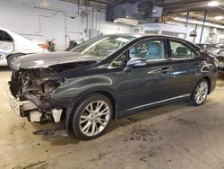 Salvage cars for sale from Copart Wheeling, IL: 2010 Lexus HS 250H