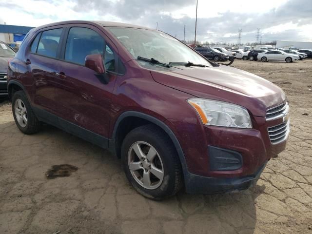 2016 Chevrolet Trax LS