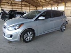 Hyundai Accent GLS salvage cars for sale: 2013 Hyundai Accent GLS