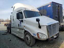 Salvage trucks for sale at Mebane, NC auction: 2015 Freightliner Cascadia 125